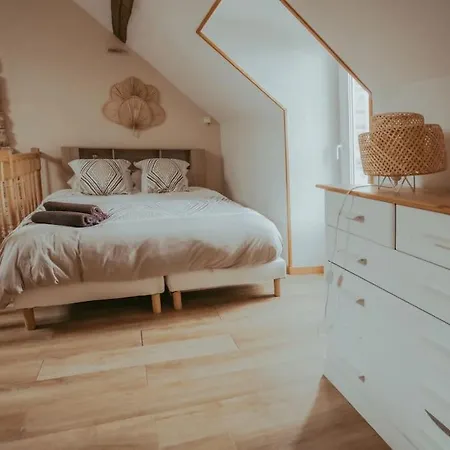 Holiday home Cocon Champetre La Saulsotte