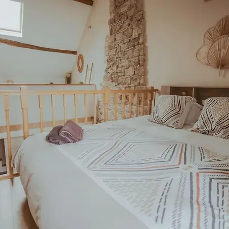 Cocon Champetre بيت للعطل La Saulsotte