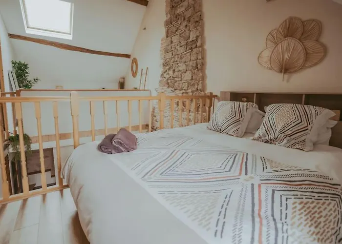 Cocon Champetre 別荘 La Saulsotte